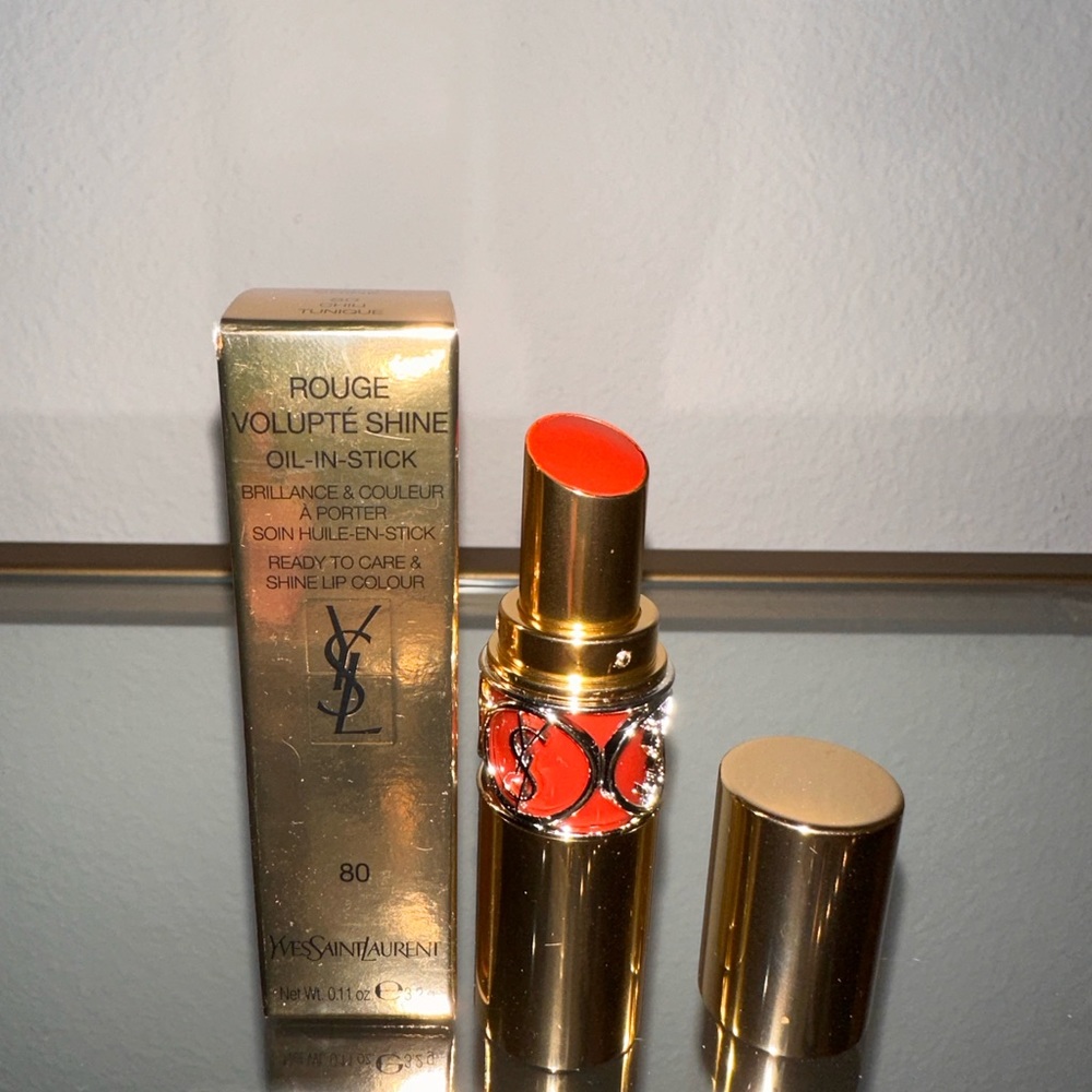 Color #80 Chili Tunique YSL LIPSTICK